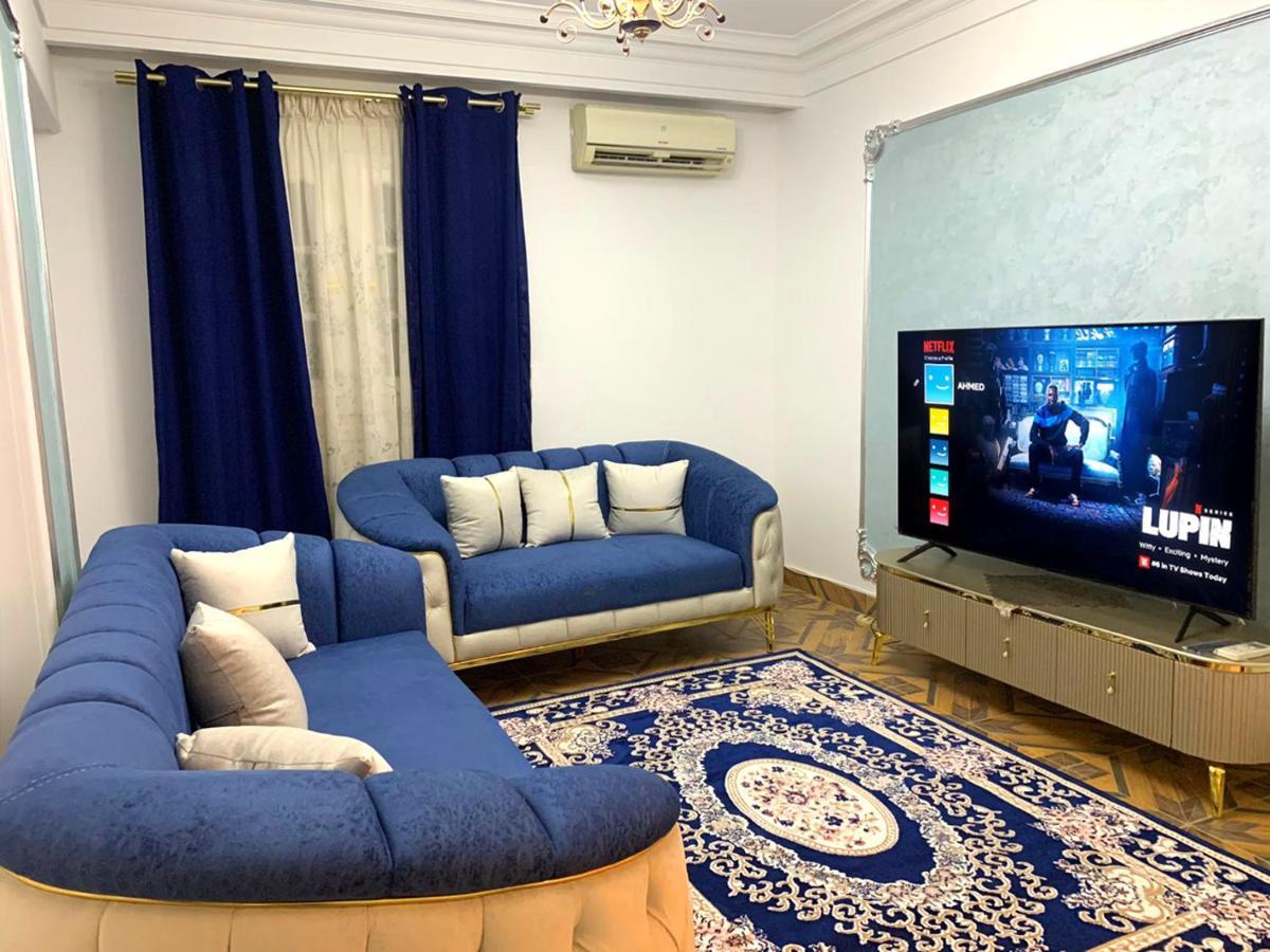 Deluxe Apartment Nasr City Kairo Eksteriør billede
