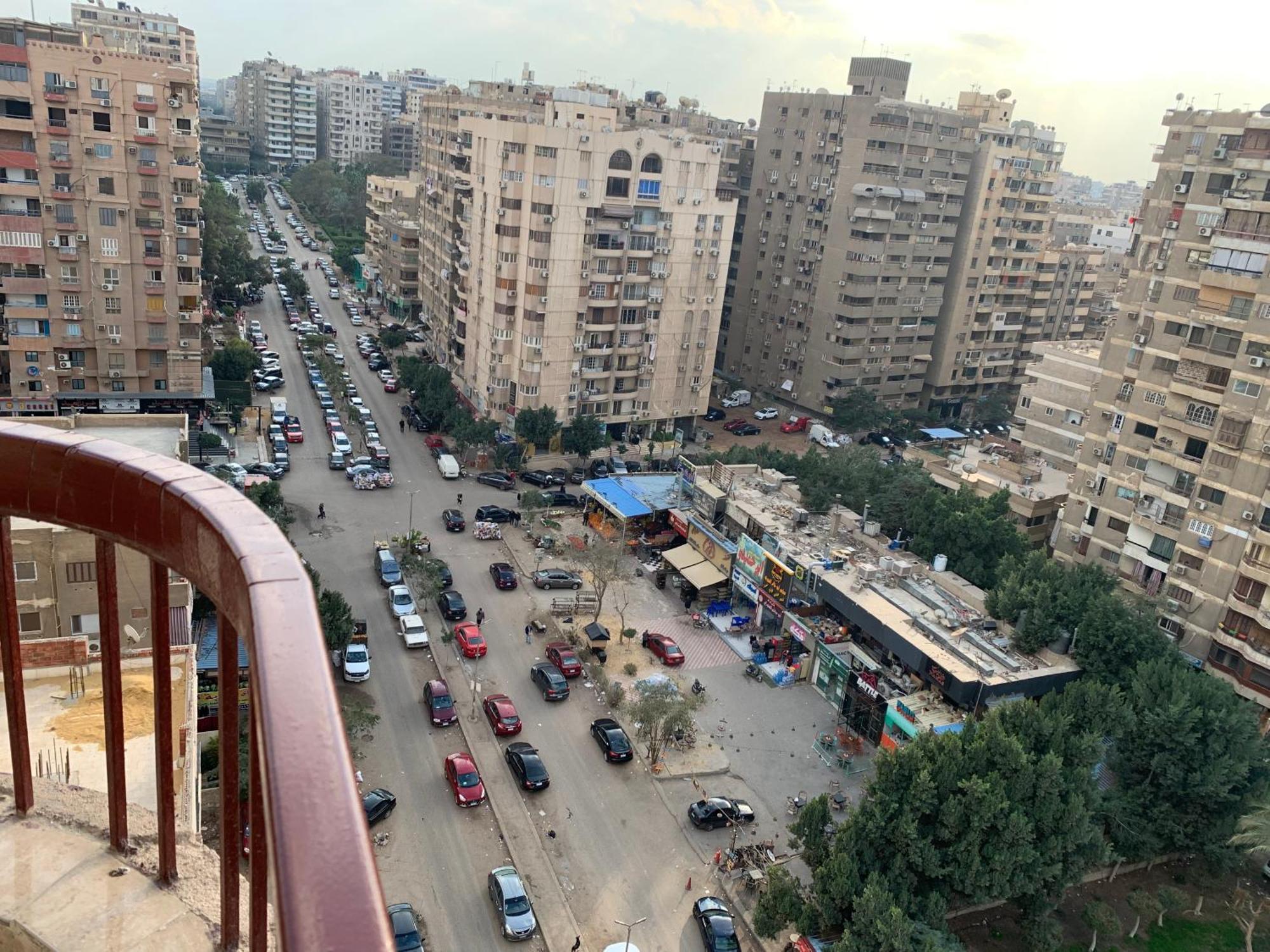 Deluxe Apartment Nasr City Kairo Eksteriør billede